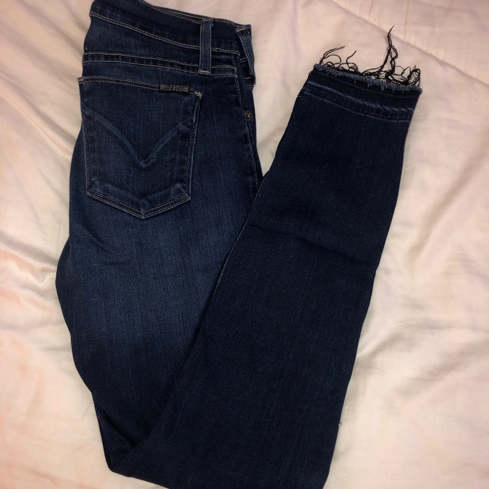 Hudson Frayed Ankle